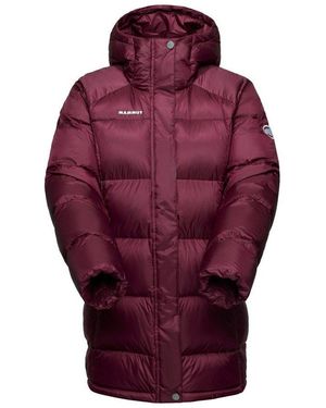 Mammut Outdoorjacke Glacier Glow - Rot