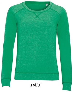 Sol's French Terry Sweatshirt Studio - Grün