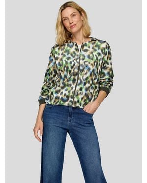 Rabe Blouson Jacke - Blau