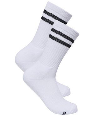 Only & Sons Freizeitsocken Onsbasic Tennis Sock 2 Pack Noos (Packung, 2-Paar) Baumwollmischung - Weiß