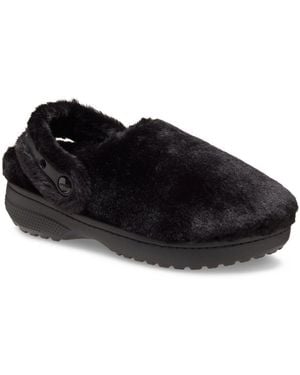 Crocs™ Classic Unfurgettable Clog Clog, Hausschuh, Freizeitschuh Mit Schwenkbarem Fersenriemen - Schwarz