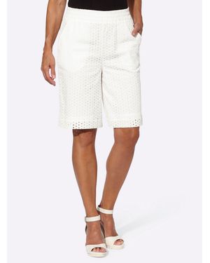 WITT Shorts Bermudas - Weiß