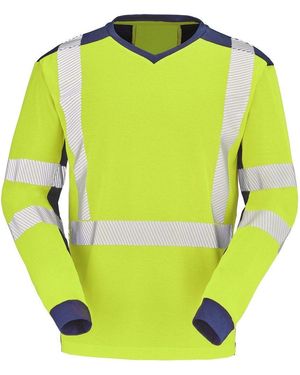 Cepovett T- Langarm-Shirt Fluo Safe Xp - Grün