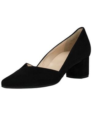Högl Pumps Veloursleder Pumps - Schwarz