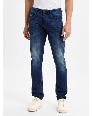 PME LEGEND Tapered-fit-Jeans Nightflight - Blau