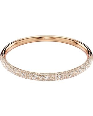 Swarovski Armreif Schmuck Geschenk Sublima Armreif, Mit Kristall - Schwarz