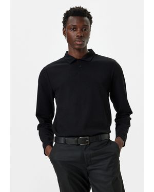 Koton Polokragenpullover Polokragen Regular - Blau