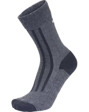 Meindl Arbeitssocken Damen Socke Mt2 Anthrazit - Blau