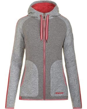 Almgwand Outdoorjacke Jacke Pallspitz - Grau