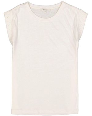 Garcia Ladies T-shirt ss - Weiß