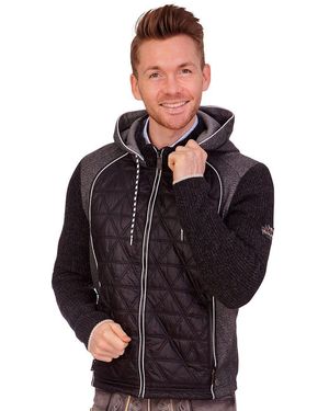 Spieth & Wensky Outdoorjacke Steppjacke - Schwarz
