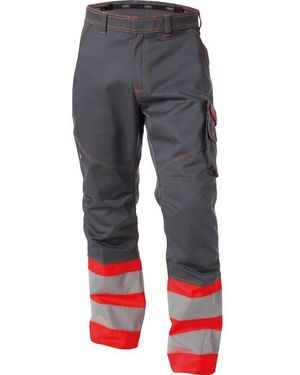 Dassy Warnschutz-Shirt - Grau