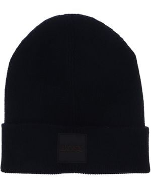 BOSS Foxxy Beanie - Schwarz