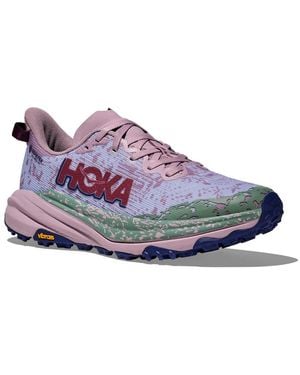 Hoka One One Speedgoat 6 Gore-Tex Laufschuh Mit Wasserdichter Membrane, Atmungsaktives Obermaterial - Blau