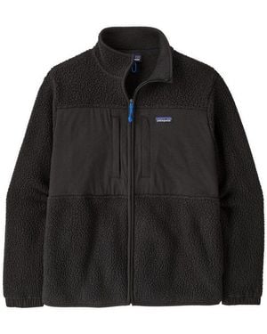 Patagonia Fleecejacke He Retro Pile Patch Jkt - Schwarz