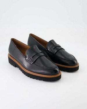 Paul Green 2694-018 Loafer Obermaterial: Leder - Schwarz