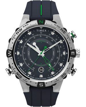 Timex Quarzuhr TIDE/TEMP/COMPASS TW2V22100AJ - Grau