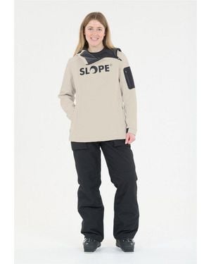SLOPE Skijacke Fletcher Mit Wasserdichter Membran - Natur