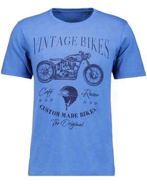 RAGMAN T-Shirt - Blau