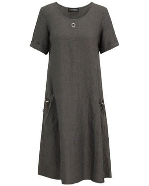 Doris Streich Sommerkleid - Grau