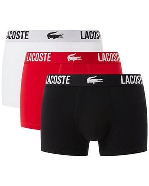 Lacoste Retro Pants - Schwarz