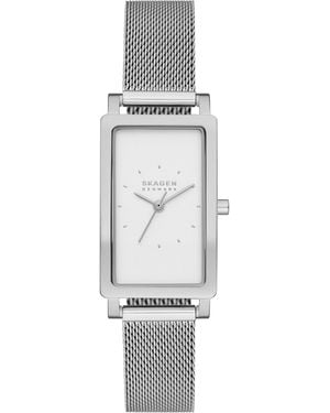 Skagen Quarzuhr -Uhren Analog Quarz - Grau