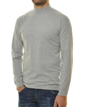 RAGMAN Longshirt - Grau