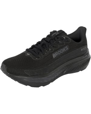 Brooks Ghost 17 Gore-Tex Laufschuh Wasserdicht - Schwarz