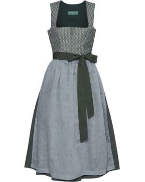 COUNTRY LINE Langes Dirndl - Grau