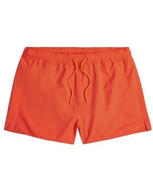 G-Star Badeshorts Carnic 2.0 Swimshort - Rot