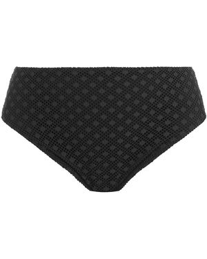 Elomi Hose Bazaruto Bikini Taillenslip - Schwarz