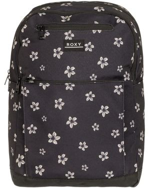 Roxy Tagesrucksack Here You Are Printed - Schwarz