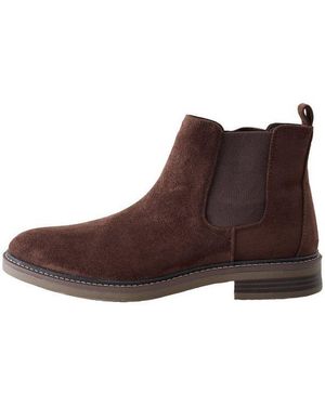 Next Chelsea-Stiefelette Chelseaboots - Braun