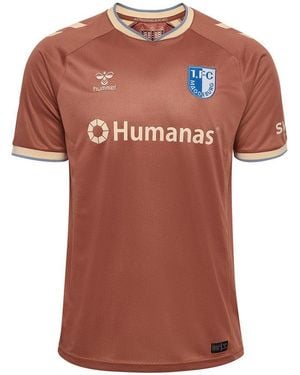 Hummel Fußballtrikot 1. Fc Magdeburg Trikot Away 2026/2027 Primera Division - Orange