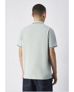 Champion Poloshirt Polo CVS//WHT/NBK - Weiß