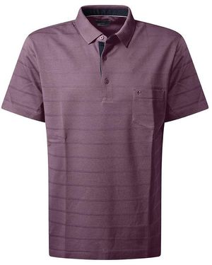 Pierre Cardin Poloshirt - Lila