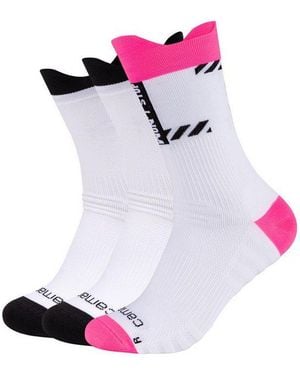 Camano Sportsocken (3 Paar) Super Bequeme, Gepolsterte Sohle - Weiß