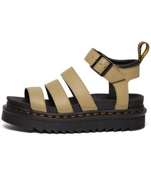 Dr. Martens Blaire Pisa Sandale - Schwarz