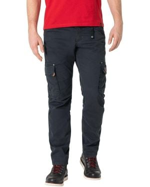 Timezone Cargohose REGULAR ROGER TZ mit Stretch - Blau
