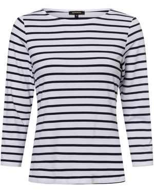MORE&MORE &MORE Langarmshirt - Blau