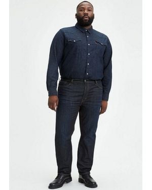 Levi's Regular-Fit-Jeans 541 Tapered Im Five-Pocket Style - Blau