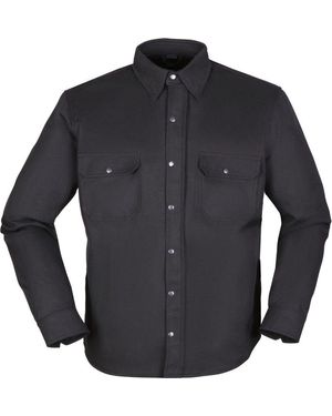 Modeka Motorradjacke Colden Aramid Shirts - Blau
