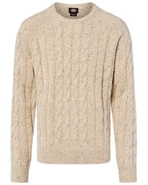 Dickies Strickpullover - Weiß