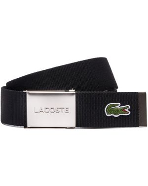Lacoste Ledergü L..12 Concept - Schwarz