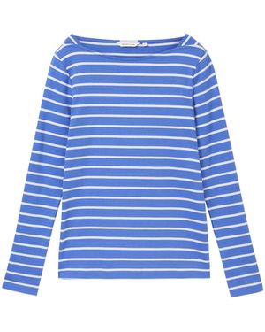 Tom Tailor Langarmshirt - Blau
