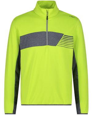 CMP Fleecepullover Fleece Pullover MAN SWEAT 34L4137 - Grün