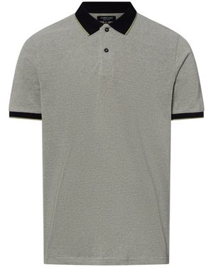 Andrew James Poloshirt - Grau