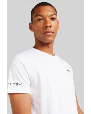 La Martina T-Shirt (1-tlg) - Weiß
