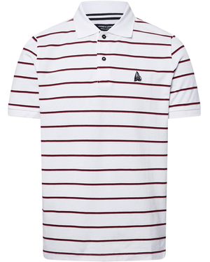 Andrew James Poloshirt - Weiß