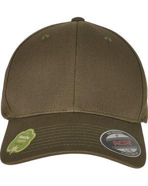 Flexfit Flex Cap Organic Cotton Cap - Grün